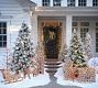 Lit Rattan Gingerbread Collection