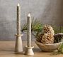 Premium Flickering Flameless Wax Taper Candle