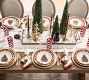 Nostalgic Christmas Icon Embroidered Cotton Twill Napkins - Set of 4