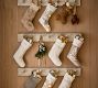 Lit Embellished Stocking