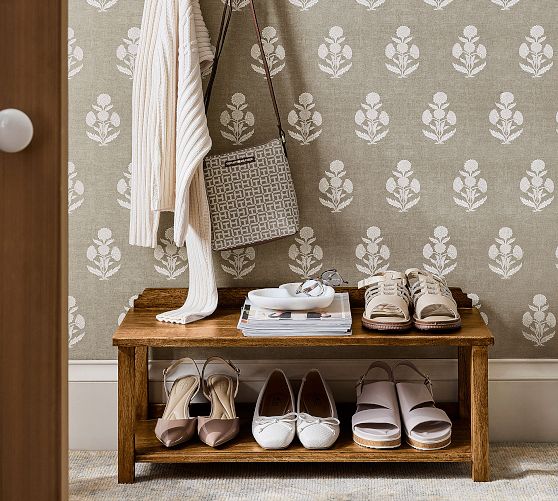 Summerville Entry Shelf With Hooks