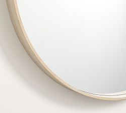 Walker Round Wall Mirror