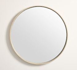 Walker Round Wall Mirror