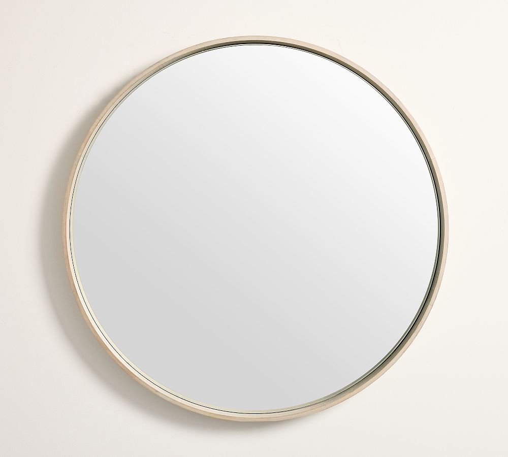 Walker Round Wall Mirror