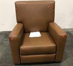 Open Box: Ashby Leather Recliner