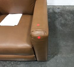 Open Box: Ashby Leather Recliner