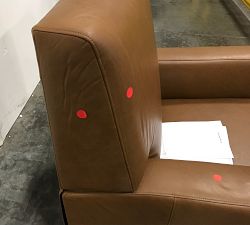 Open Box: Ashby Leather Recliner