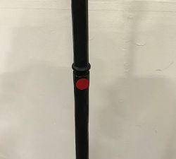 Open Box: Fallon Forged-Iron Floor Lamp, 70&quot; - Bronze