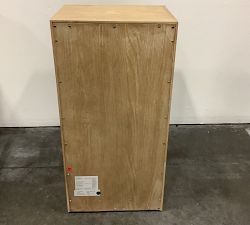 Open Box: Modular Bar Cabinet Base with wood doors- Seadrift
