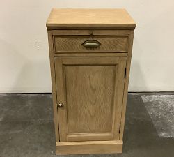 Open Box: Modular Bar Cabinet Base with wood doors- Seadrift