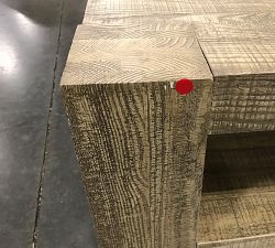 Open Box: Rockport Square Reclaimed Wood Coffee Table (44&quot;)