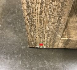 Open Box: Rockport Square Reclaimed Wood Coffee Table (44&quot;)