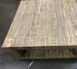 Open Box: Rockport Square Reclaimed Wood Coffee Table (44&quot;)