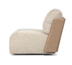 Mayana Outdoor Woven Swivel Chair
