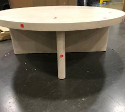 Open Box: Cayman Round Nesting Coffee Tables
