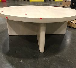 Open Box: Cayman Round Nesting Coffee Tables