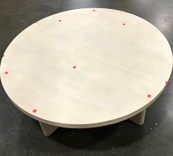 Open Box: Cayman Round Nesting Coffee Tables