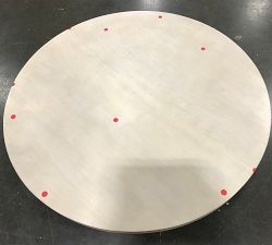 Open Box: Cayman Round Nesting Coffee Tables