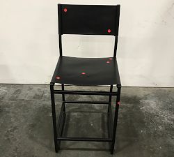 Open Box: Hardy Leather Stool