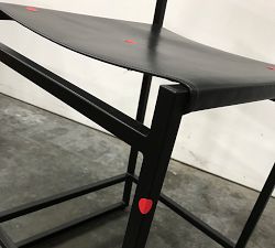 Open Box: Hardy Leather Stool