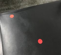 Open Box: Hardy Leather Stool