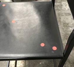 Open Box: Hardy Leather Stool