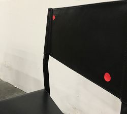 Open Box: Hardy Leather Stool