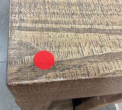 Open Box: Rockport Square Reclaimed Wood Coffee Table (44&quot;)