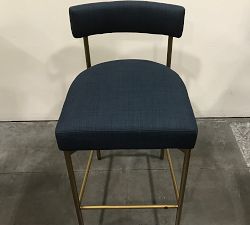 Open Box: Ember Upholstered Counter Stool