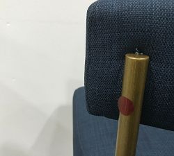 Open Box: Ember Upholstered Counter Stool