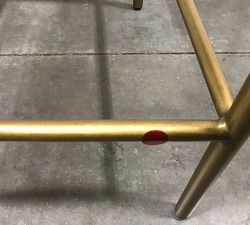 Open Box: Ember Upholstered Counter Stool