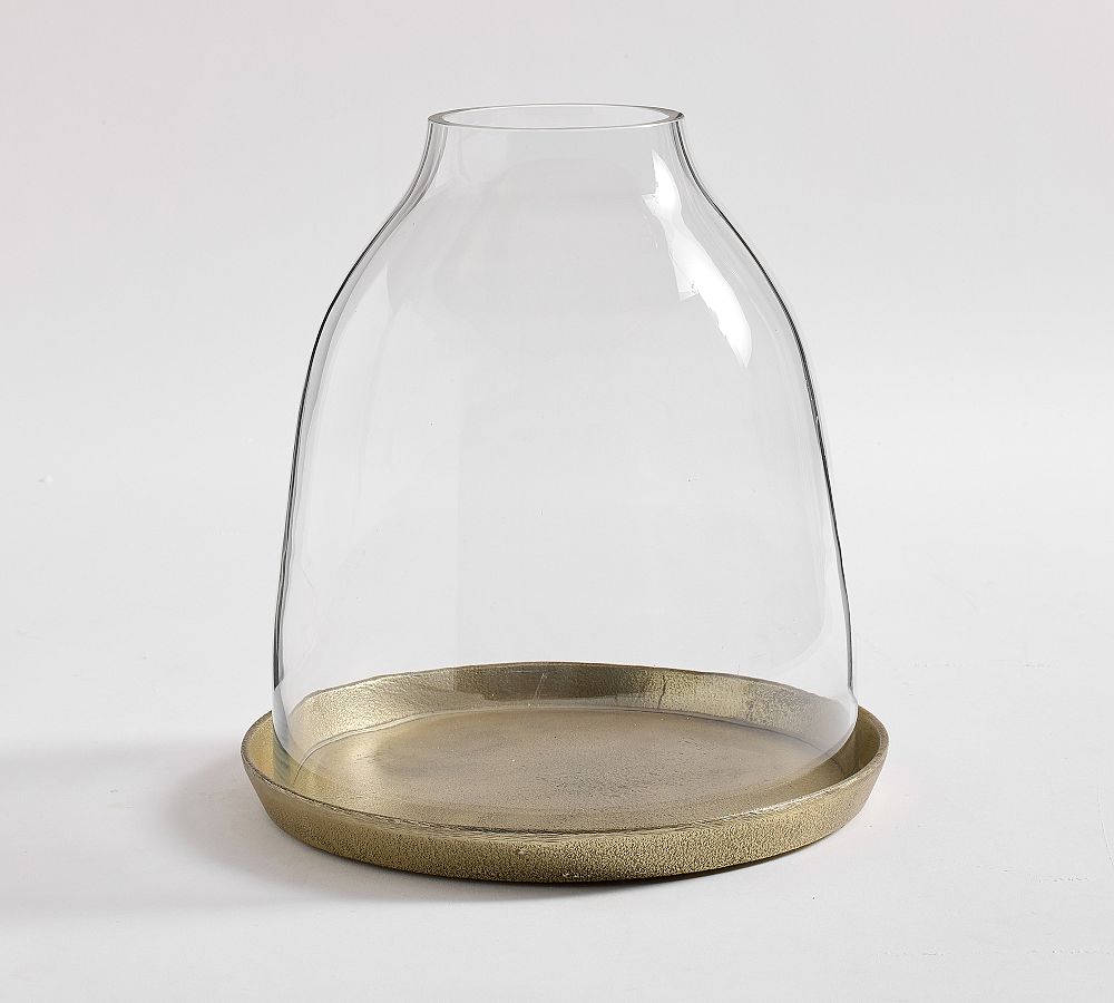Cloche Hurricane Candle Holder - Small