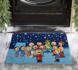 Charlie Brown Christmas Light Up Doormat
