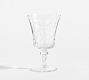 Etched Glass Snowflake Goblets - Set of 4