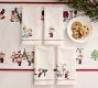 Charlie Brown Christmas Organic Cotton Napkins - Mixed Set of 4