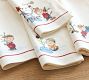 Charlie Brown Christmas Organic Cotton Napkins - Mixed Set of 4