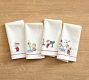 Charlie Brown Christmas Organic Cotton Napkins - Mixed Set of 4