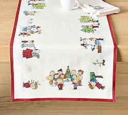 Charlie Brown™ Christmas Organic Cotton Table Runner