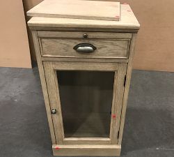 Open Box: Modular Bar Glass Door Base 18&quot;W x 13.5&quot;D x 36&quot;H - Seadrift