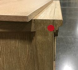 Open Box: Modular Bar Glass Door Base 18&quot;W x 13.5&quot;D x 36&quot;H - Seadrift