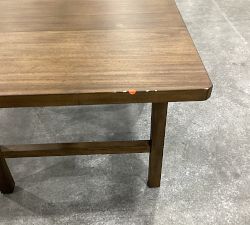 Open Box: Mateo Drop Leaf Dining Table (30&quot;- 54&quot;) - Salvage Black
