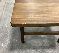 Open Box: Mateo Drop Leaf Dining Table (30&quot;- 54&quot;) - Salvage Black