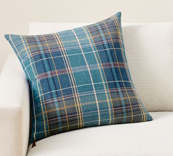 Woodrow Plaid Pillow