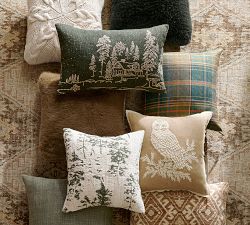 Woodrow Plaid Pillow