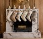 Embellished Velvet Stockings