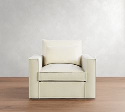 Westwood Square Arm Deep Seat Flange Edge Replacement Slipcovers