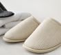 Belgian Flax Linen Waffle Slippers