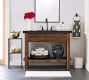 Duke 12" Etagere Floor Storage