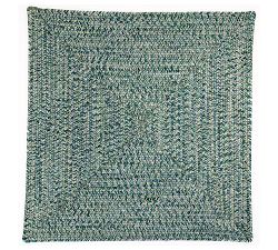 Ridley Outdoor Braided Square Rug