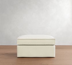 Westwood Square Arm Deep Seat Flange Edge Replacement Slipcovers